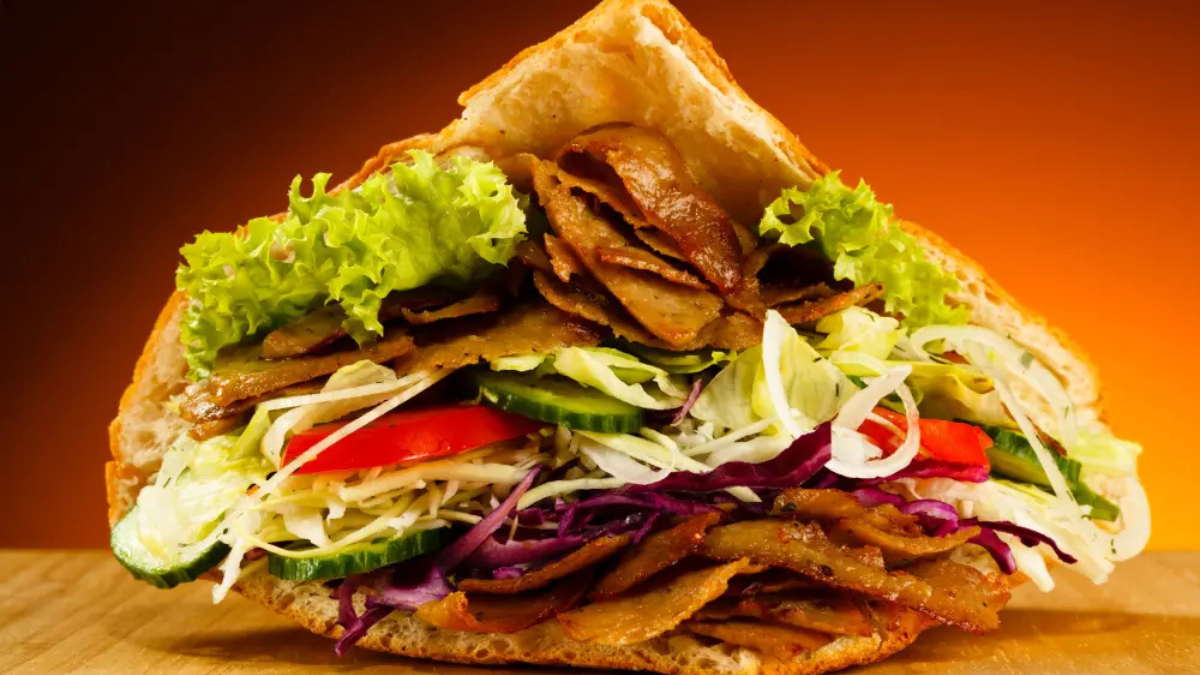 wie viel kcal hat ein döner