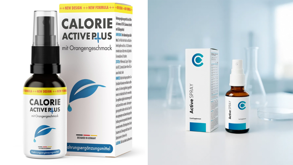 calorie active spray dm