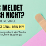 wer sich nicht meldet sprüche