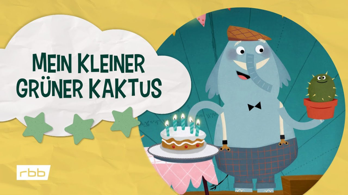 mein kleiner grüner kaktus